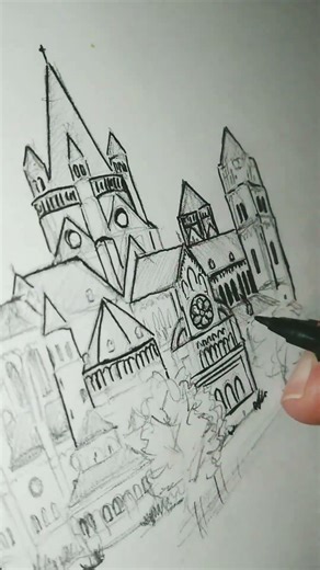 Drawing Castles✨