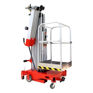 [Hot Item] 7.8m Platform Height - The Single Mast Lift Advantage