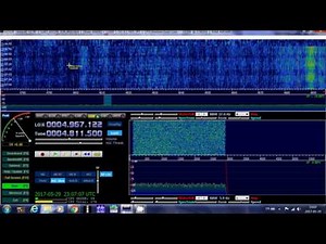 CODAR HF Radar received on May 29th 2017