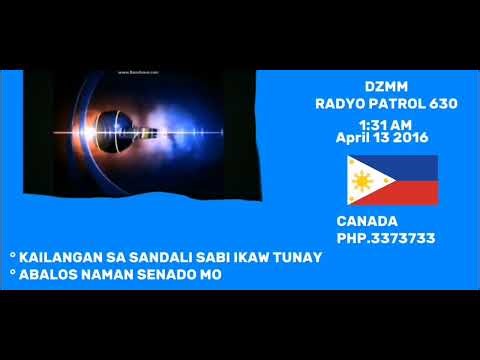 DZMM Sign Off (2016)