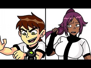Ben 10 Turns Into Alien Girls!? TG TF Comic Dub 88
