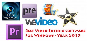 Best video editing software windows 10