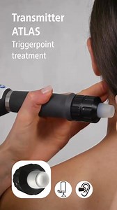 3.1K views · 40 reactions | Precise treatment – even in sensitive regions The ATLAS »soft tip« transmitter by Dr Stephan Swart and Dr Carlo di Maio is developed for treatment of delicate, bone-adjacent zones such as the jaw joint, cervical spine, or atlas. Its soft silicone surface ensures gentle yet precise impulse delivery to muscle and connective tissue. | STORZ MEDICAL AG | Facebook