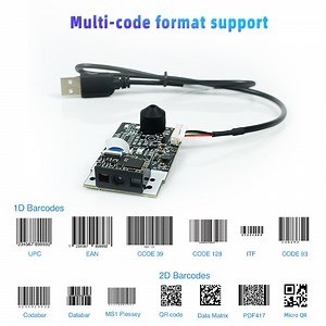 [Hot Item] XT6603BM QR Code Reader Module Designed to Be Embedded Into Another Device Or System