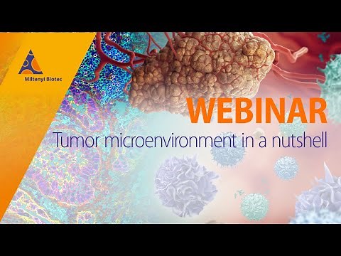 Tumor microenvironment in a nutshell [WEBINAR]