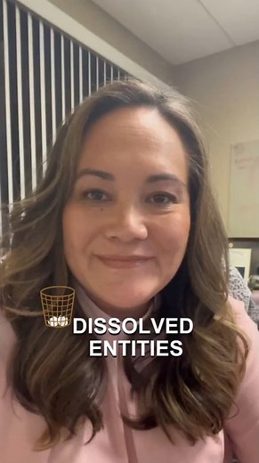 Learn all about the Corporate Transparency Act and how it affects inactive or dissolved entities. Find out the six-part test that these entities must meet in order to qualify for exemption. #corporatetransparencyact | Anderson Business Advisors