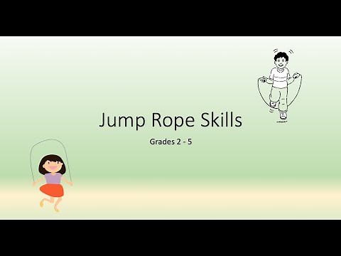 Fun Jump Rope Tricks and Skills for Kids