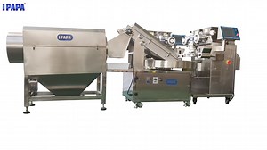 [Hot Item] Automatic Swedish Chocolate Oat Balls Machine