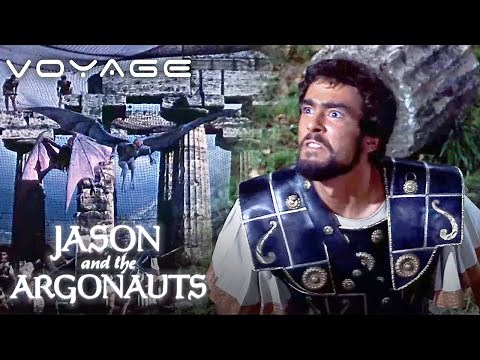 Jason and the Argonauts | Jason Catches The Harpies | Voyage