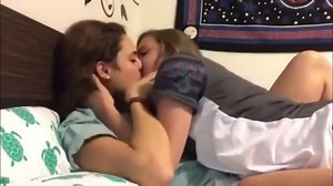 Naughty Lesbians Kissing