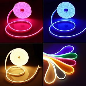 [Hot Item] Modern Decoration RGB Flexible Strip Lighting Outdoor Pot Lights Digital Neon LED Light