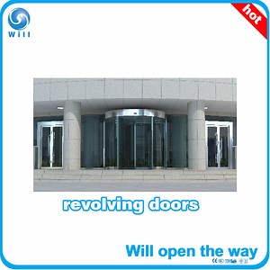[Hot Item] Revolving Doors Automatic Revolving Doors