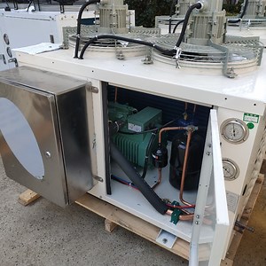 [Hot Item] Air Cooled Condenser for Condensing Unit Cooler Cold Room Walk in Freezer