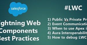 Lightning Web Components Best practices