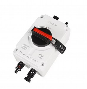 [Hot Item] Factory Price PV Electrical Isolator Solar Switch DC Breaker Photovoltaic Switch 1000V 1200V Outdoor Waterproof IP66