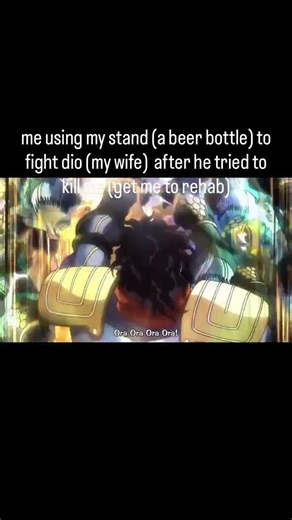 I have 2 holes for a reason #jjba #jojobizzare