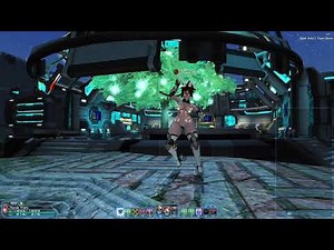 PSO2 369 Victory Dance 2 Emote Lobby Action