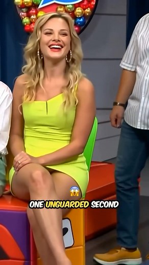 CAMERA NEVER STOPPED, AND NEITHER DID THE SLIP! One unguarded second is now getting millions of views. Watch the uncensored footage in the comments!👇👇 | sara underwood