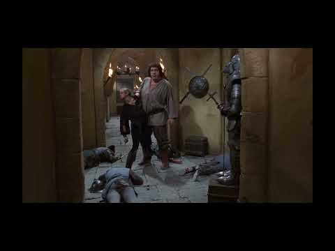 The Princess Bride - Hallway scene