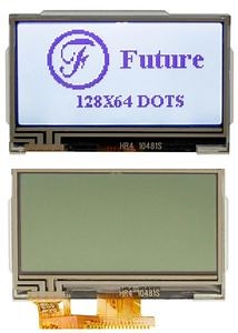 [Hot Item] 128X64 FSTN Positive Monochrome LCD Display