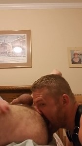 Filthy ass sniff and rim
