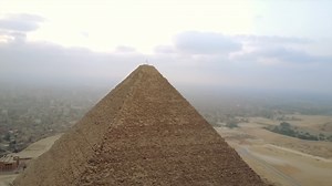 Math hidden in the Giza pyramids defies simple explanations