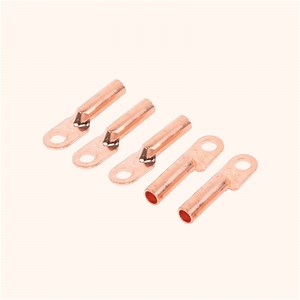 [Hot Item] High Current Non Insulated Cable Wire Connector Terminal Lug for Wiring