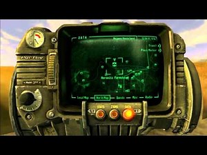 New Vegas Alien Blaster (Floating Anomaly) Location