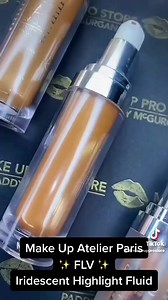 💫 GLOW GETTER 💫 YAY! Make Up Atelier Paris Iridescent Highlighting Fluid (FLV) is back in stock 🤩 This liquid highlighter gives beautifully radiant skin ✨ Check out the shade watches here 👇🏼 FLV1 for pair skintones FLV2 for light to medium skintones FLV3 for medium to light tan skintones FLV4 for tan to medium skin tones FLV5 for deep ebony tones Available In Store 📍108-112 Royal Avenue, Belfast Or Shop Online 🛒 https://bit.ly/3Jh4uwP | Make Up Pro