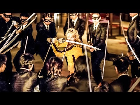 Limbs Fly and Swords Slice: The Bride vs the Crazy 88 – Kill Bill | CLIP ⚡ 4K