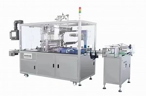 [Hot Item] Automatic 3D Packing Cellophane Packing Overwraping Wrapping Packaging Machine for Perfume Playing Card/Cigratte Box
