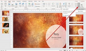 How to add background music to powerpoint to create videos