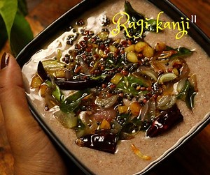 215K views · 2.7K reactions | Ragi Kanji | Finger Miller Porridge | breakfast recipe | Nachni drink #Ragikanji #FingerMilletPorridge #breakfast #breakfastclub #dinnerideas #breakfastideas #ragirecipes #ragi #fingermillet #ragibreakfast #porridge #porridgebowl #nachnirecipes #healthyfood #weightlossfood | Passion2cook | Facebook