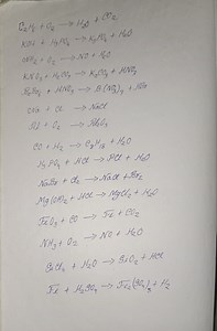 Balance the following chemical equations:C2H6   O2 \u2192 H2O... | Filo