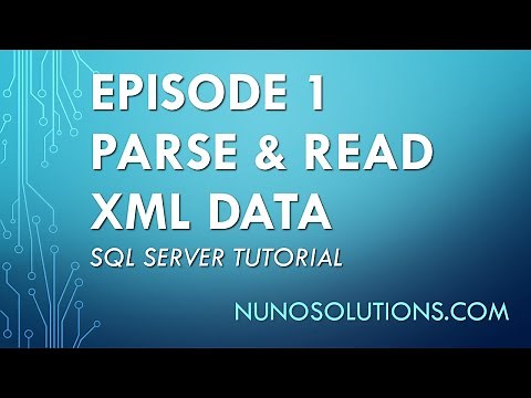 SQL Server - Parse/Read XML Data