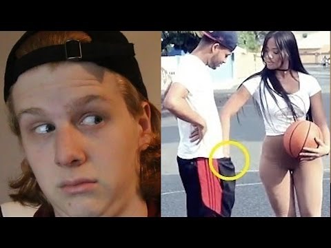 SHE'S GONNA GRAB YOUR JUNK! WATCH OUT!