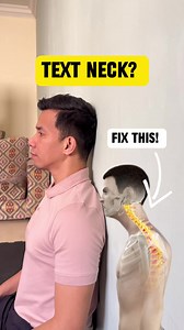 41K views · 679 reactions | Fix text or straight neck with this daily routine! ❤️ FOLLOW FOR MORE REMEDY TIPS! #neckpainrelief #neckpain #neckpaintreatment #textneck #spondylosis #militaryneck #physiotherapy #physicaltherapy #fypシ゚ | Physical Therapy Session | Facebook