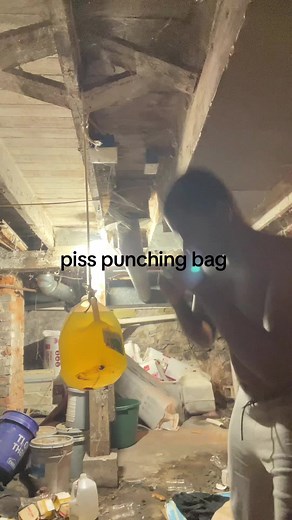 mistershitair (@mistercleanair) - Piss Punching Bag: The Hilarious Boxing Meme