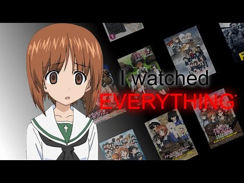 The Tank Girl Anime is Crazy (Girls Und Panzer)