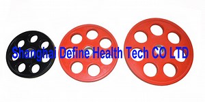 [Hot Item] freeweights,dumbbell & racks,home fitness and accessories,Seven Holes Weight Plates-DHW-009