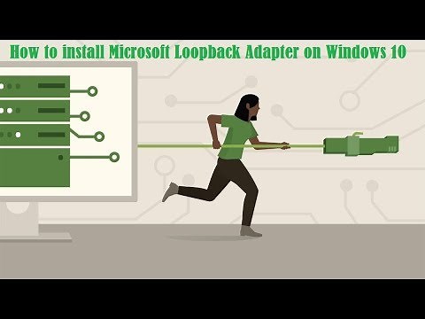 How to install Microsoft Loopback Adapter on Windows -10 || NetworKHelp