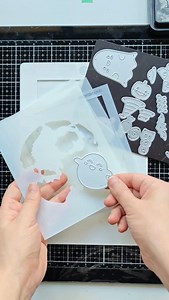 3.9K views · 579 reactions | The first layer of the Full Moon Stencil contains the mask for the moon right in the center. But this doesn’t mean your moon can only be in the center! Check out how Galina customizes her background in this reel . . . #waffleflowercrafts #spooktacularWFC #halloweencards #cardmakingideas #cardmaking | Waffle Flower Crafts | Facebook