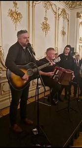 A moving and joyous tribute to the late Shane MacGowan at the Politics & Press reception at the Irish Embassy London last night. Thanks to all the team for such a warm welcome💚 | Irish in Britain