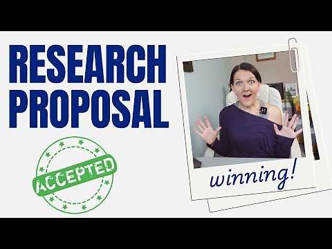 Need to write your PhD research proposal? Use this quick and easy process!