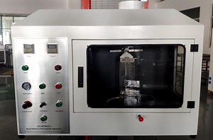 [Hot Item] Combustibility Analyzer Flame Testing Equipment for Building Material ISO 11925