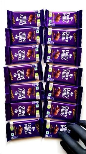 Have you tried DairyMilk this way? 😋