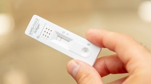 Yes, at-home tests detect the latest COVID-19 variants, but serial testing is recommended