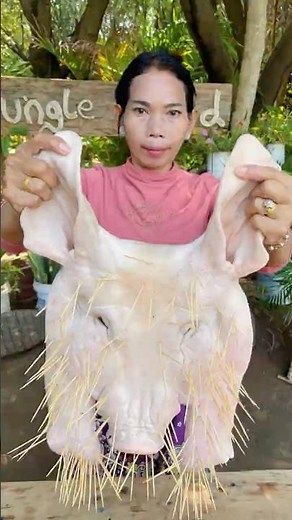 Want CRISPY Pork Head? Watch This NOW!