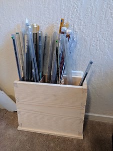 Organizing Tubes of Integrated Circuits