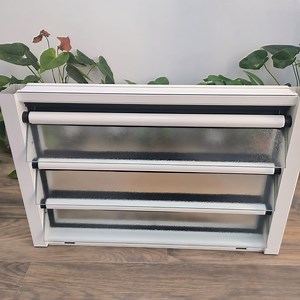 [Hot Item] Instalación fácil, ventanas con lamas integradas entre vidrio aislante, persianas de aluminio dentro del vidrio, persianas, lamas, panel de pérgola, lamas de aluminio